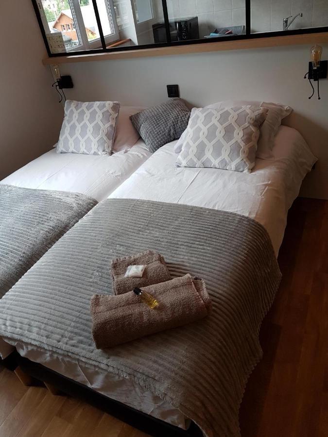 Studio 21 M2 Tout Equipe Modane Esterno foto